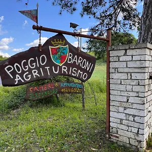 Séjour à la ferme Poggio Baroni, Manciano